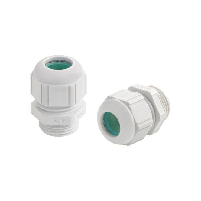 LAPP SKINTOP ST-HF-M 20x1,5 53111427 Verschraubung halogenfrei lichtgrau (Inhalt 1 Stück)