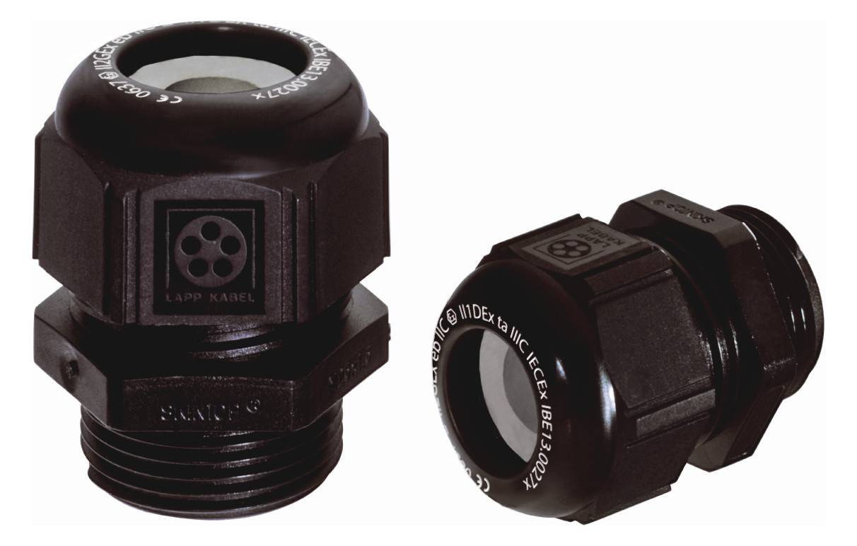 LAPP SKINTOP KR-M 16x1,5 ATEX plus schw. Verschr. spezial Polyamid 54115215 (Inhalt 1 Stück)