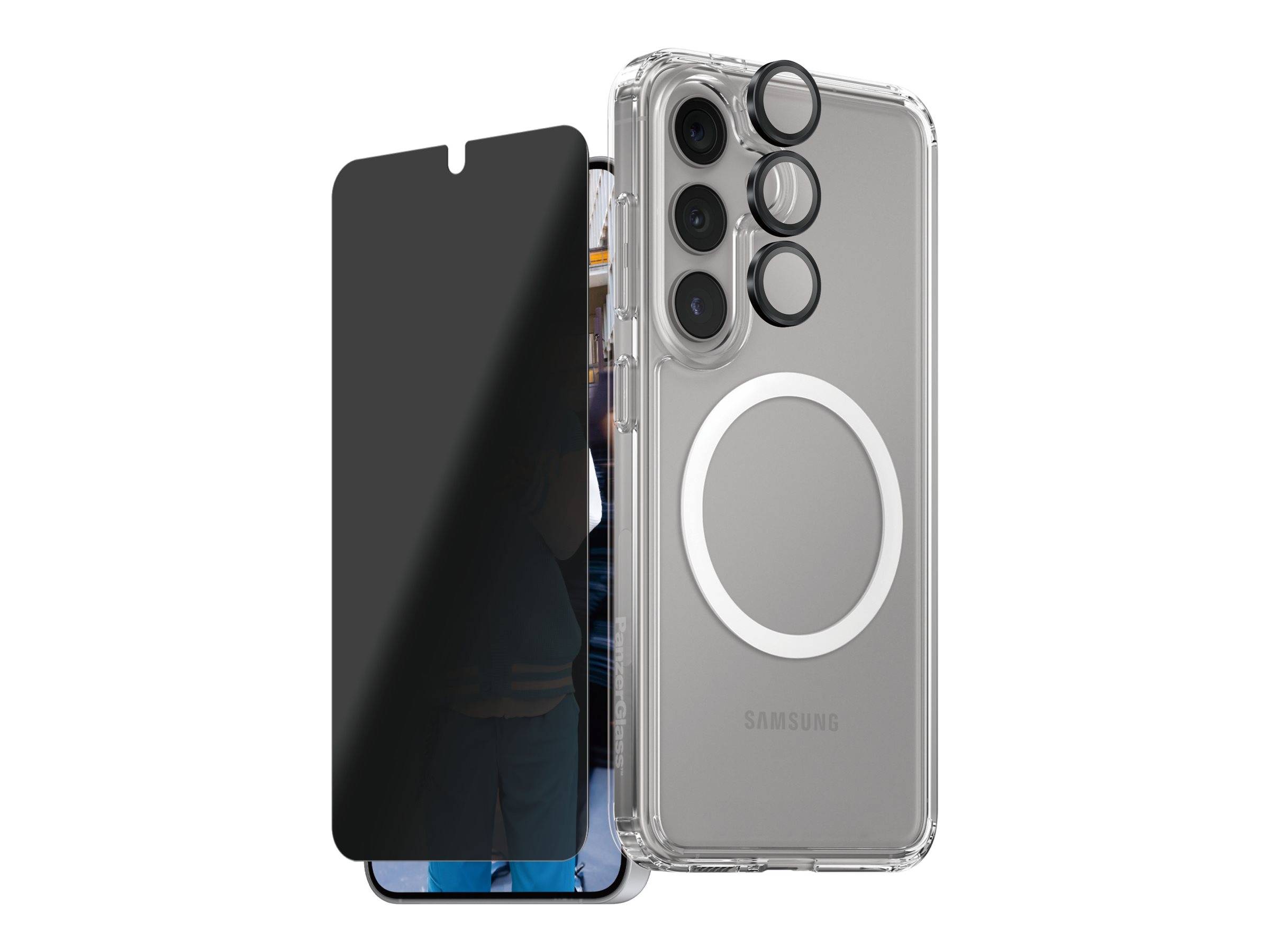 PANZERGLASS - CARE by PanzerGlass Urban Combat - Hintere Abdeckung für Mobiltelefon - 3-in-1 - kompatibel mit MagSafe -