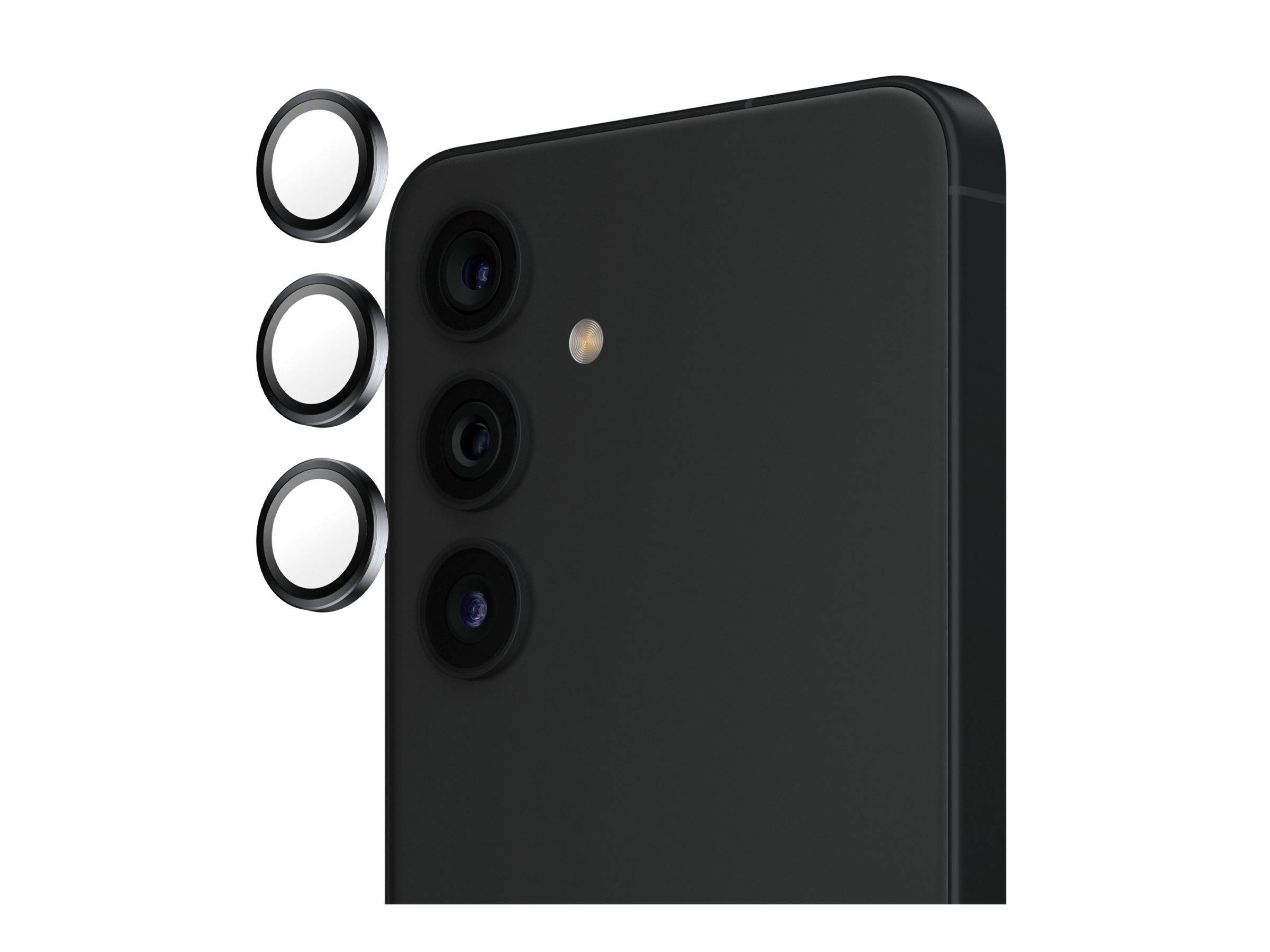 PanzerGlass Hoops Black Lens Protector Samsung Galaxy S25