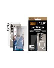 PanzerGlass CARE by Urban Combat Hintere Abdeckung für Mobiltelefon 3-in-1 100 % recyceltes thermoplastisches Polyurethan TPU % Polycarbonat