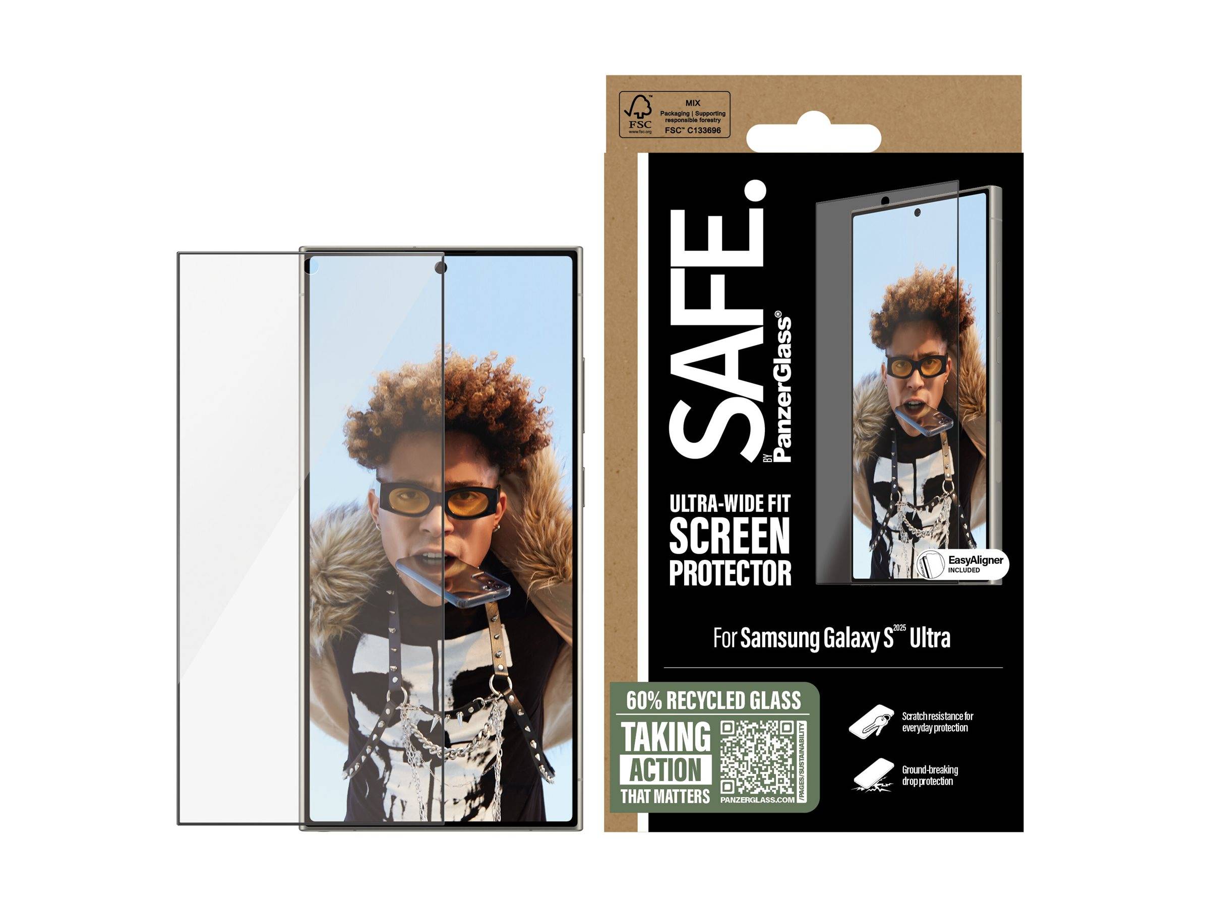 SAFE. Screen Protector Samsung Galaxy S25 Ultra