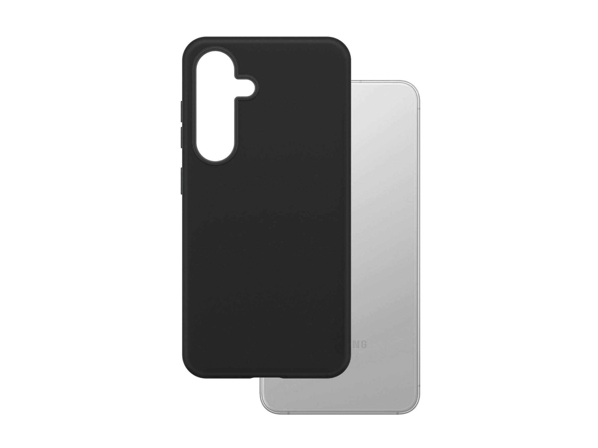 CARE by Schutzglass Fashion Hülle Samsung Galaxy S25 – Schwarz