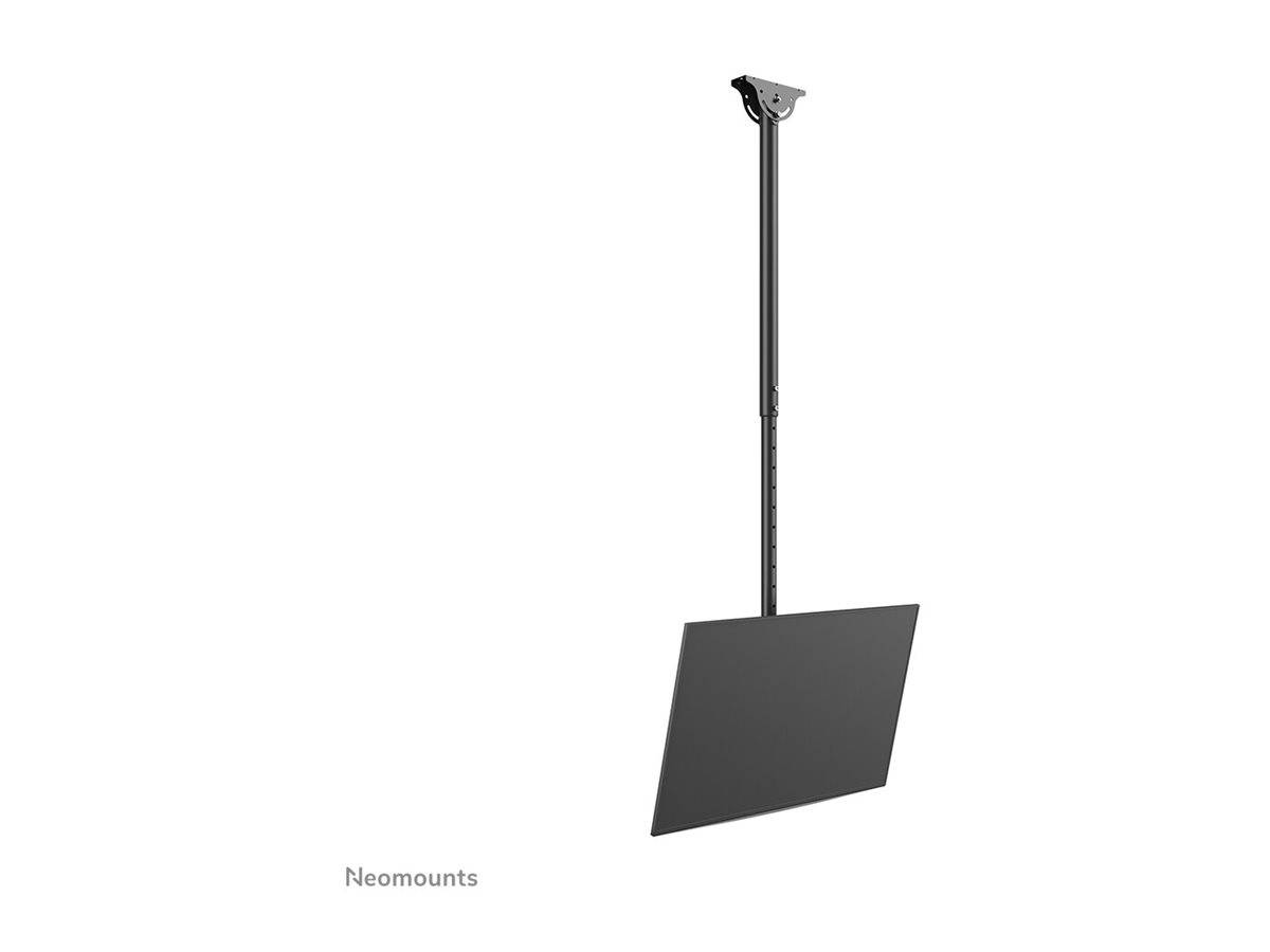 NEOMOUNTS Flat Screen Ceiling Mount Height 106-156cm black