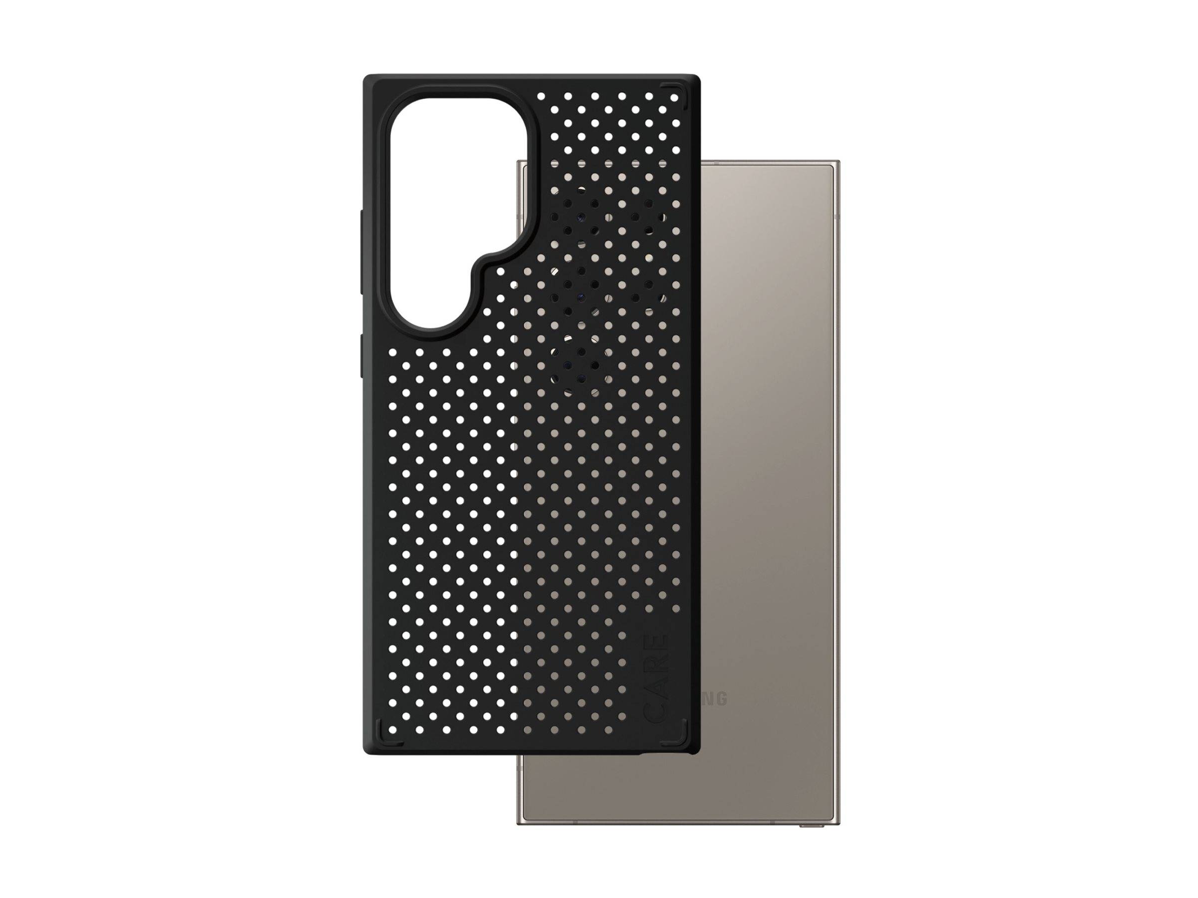 PANZERGLASS - CARE by PanzerGlass Heat Beat - Hintere Abdeckung für Mobiltelefon - Thermoplastisches Polyurethan (TPU)