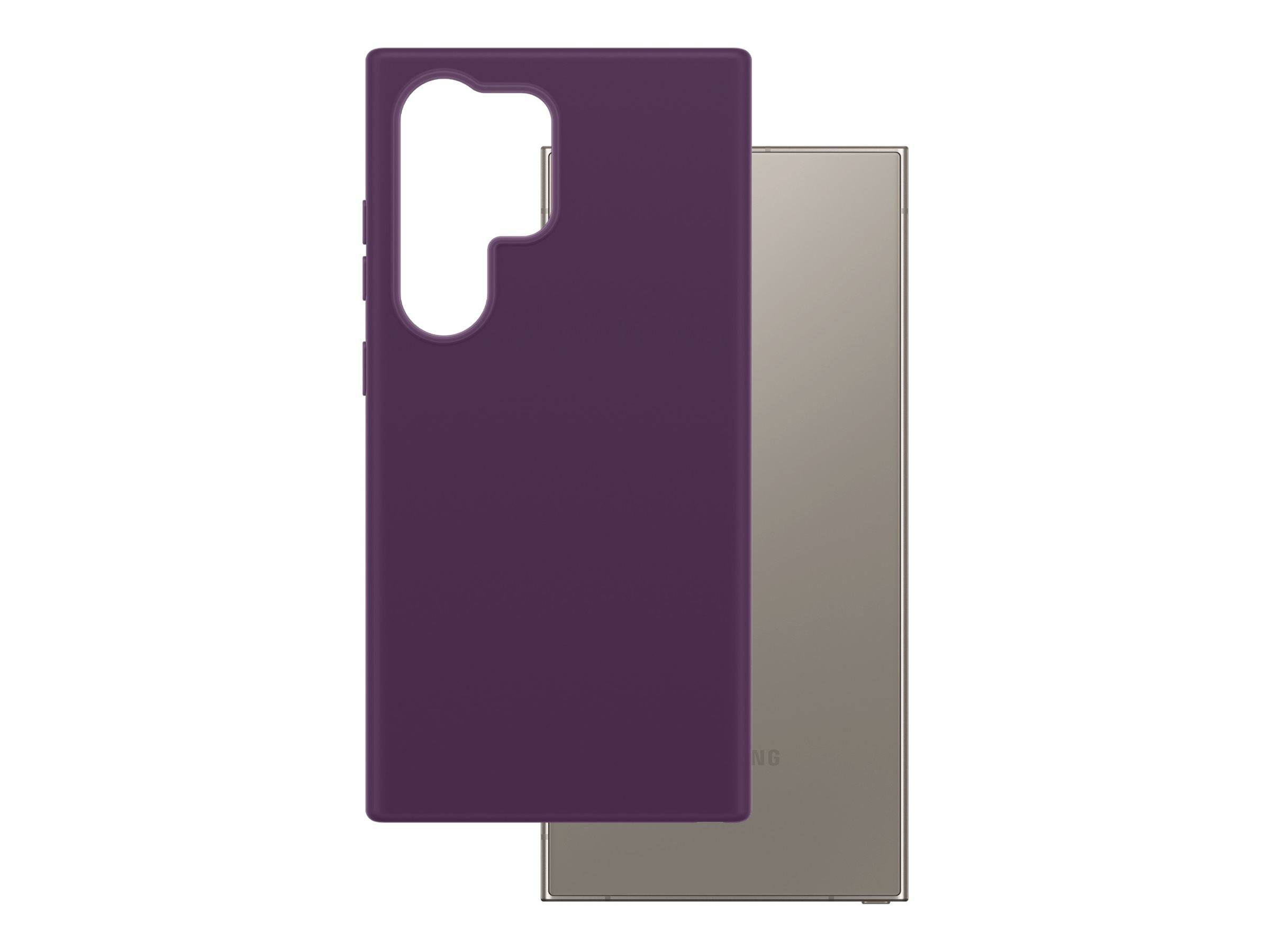 CARE by Schutzglass Fashion Hülle Samsung Galaxy S25 Ultra – Lila