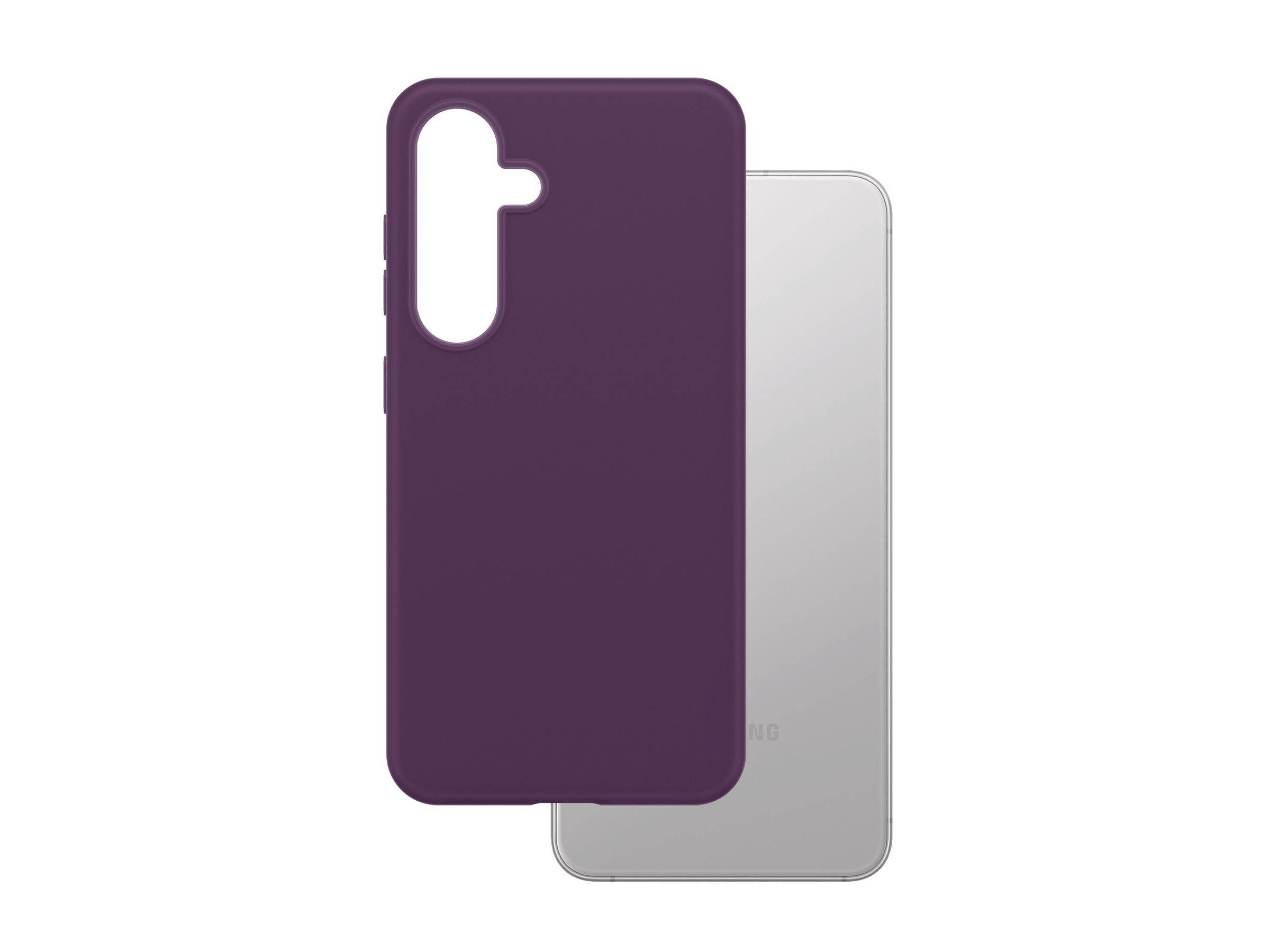 CARE by Schutzglass Fashion Hülle Samsung Galaxy S25+ – Lila