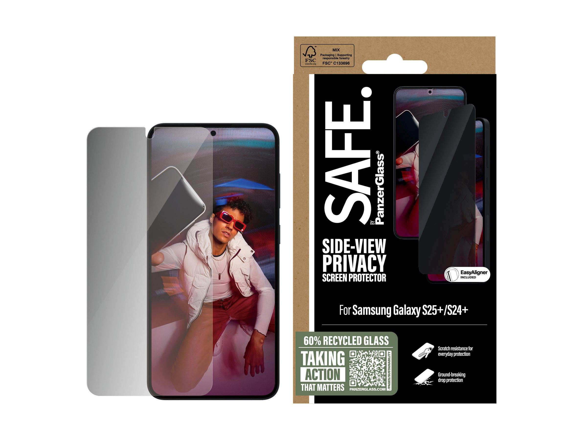 SAFE. Privacy Screen Protector Samsung Galaxy S25 Plus