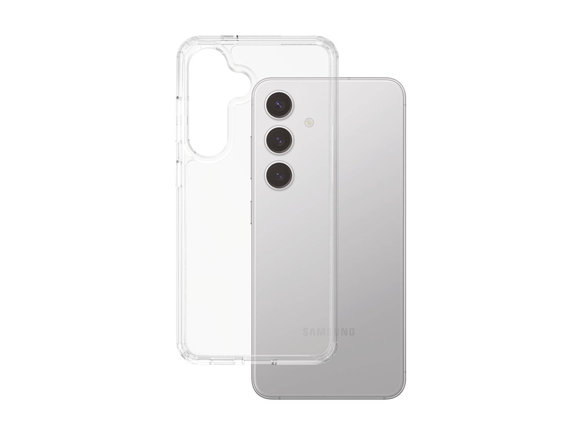 PANZERGLASS - CARE by PanzerGlass X-Ray - Hintere Abdeckung für Mobiltelefon - Thermoplastisches Polyurethan (TPU)