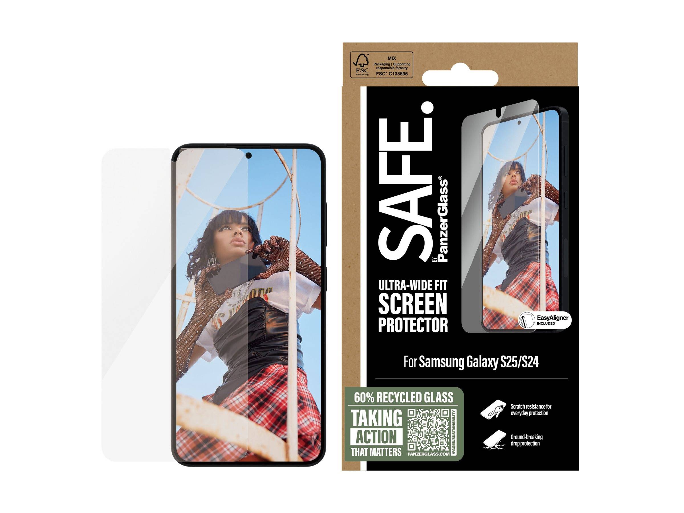 SAFE. Screen Protector Samsung Galaxy S25 / S24
