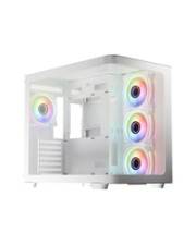 LC-Power Gehäuse MidiTower ATX 8001B Light USB3.2 o.Netzteil Pro-Strom-Light