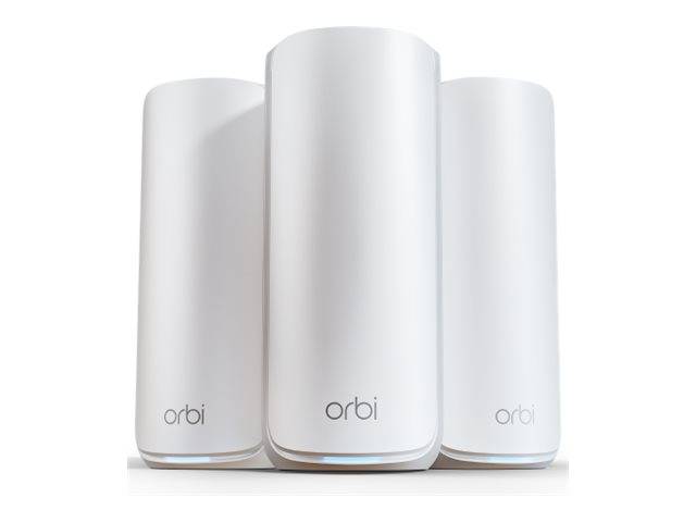 NETGEAR Orbi 870 Series RBE873 - WLAN-System - (Router, 2 Extender)