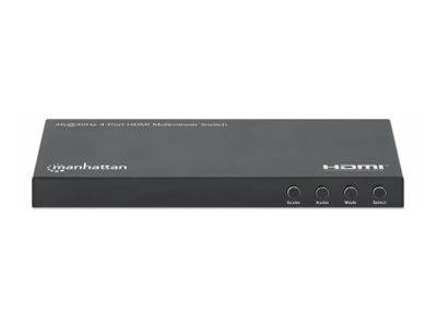MANHATTAN 4K 30Hz 4-Port HDMI Multiviewer Switch