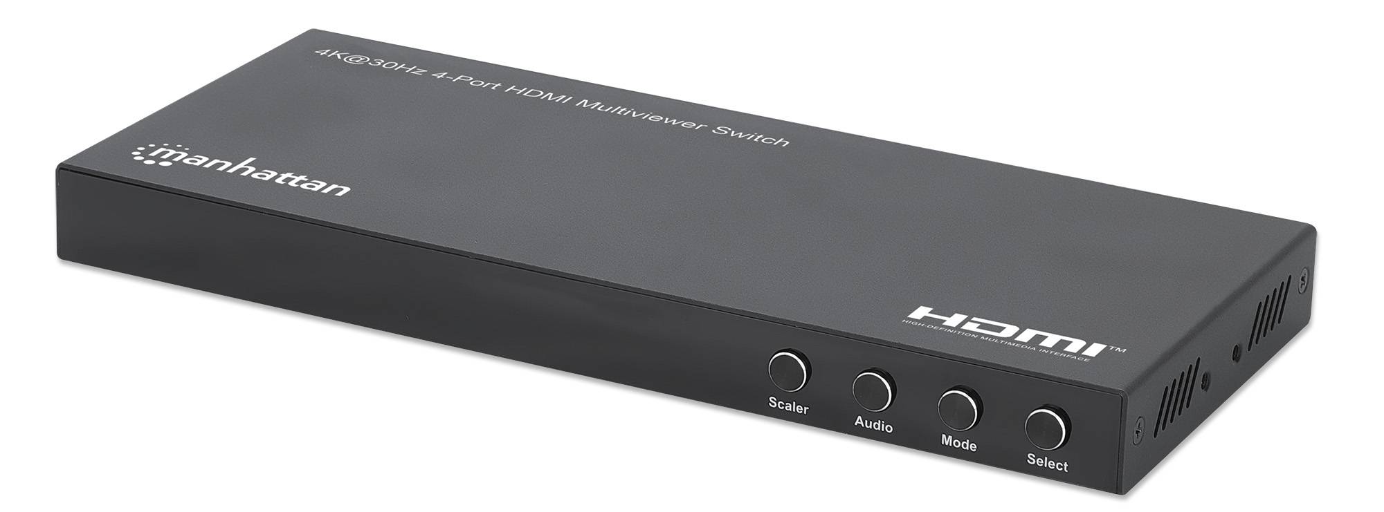 Manhattan Video/Audio-Schalter - Multi-Viewer, 4K/30Hz