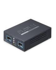 Planet 2-Port SFP+ Managed Media Converter