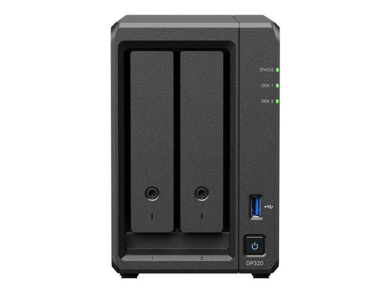 Synology Backup-System DP320 2bay