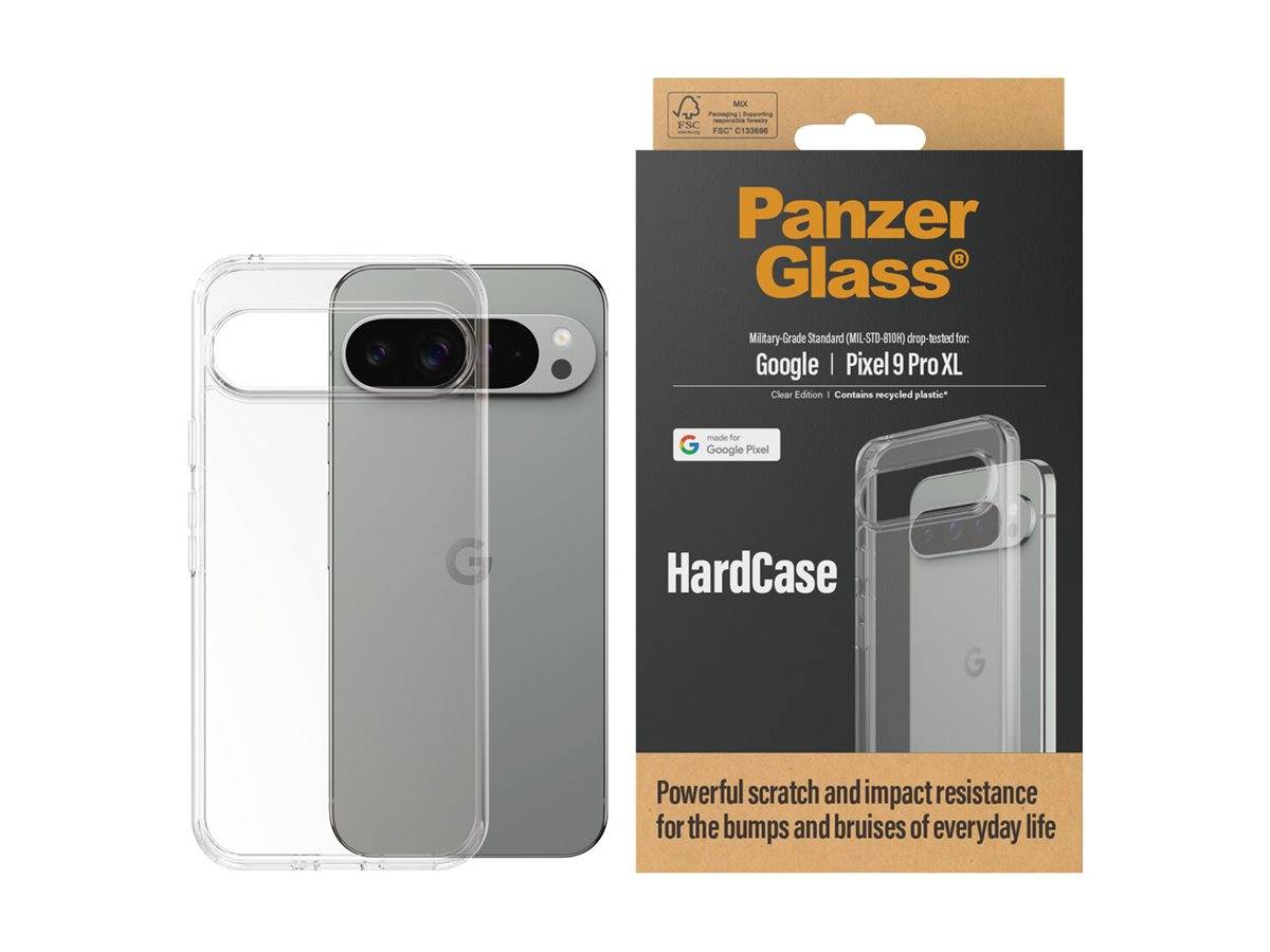 Schutzglass HardCase Google Pixel 9 Pro XL - Schwarz