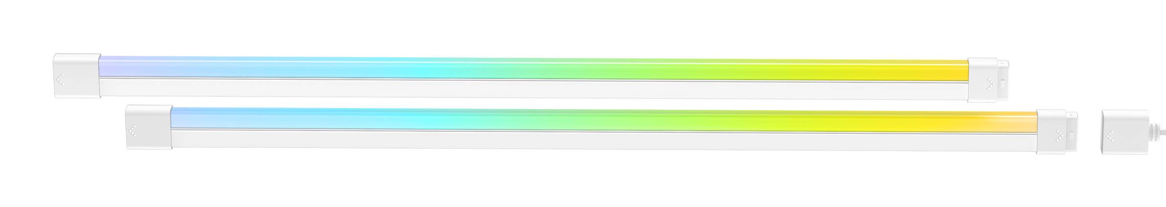 Deepcool EA080 ARGB strips Diffused lighting Flexible Two 400mm Transparent