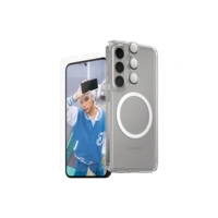 PANZERGLASS - CARE by PanzerGlass - 3-in-1 Schutzpacket - hintere Abdeckung für Mobiltelefon - Flaggschiff - 100 % recyc PANZERGLASS - CARE by PanzerGlass - 3-in-1 Schutzpacket - hintere Abdeckung für Mobiltelefon - Flaggschiff - 100 % recyc