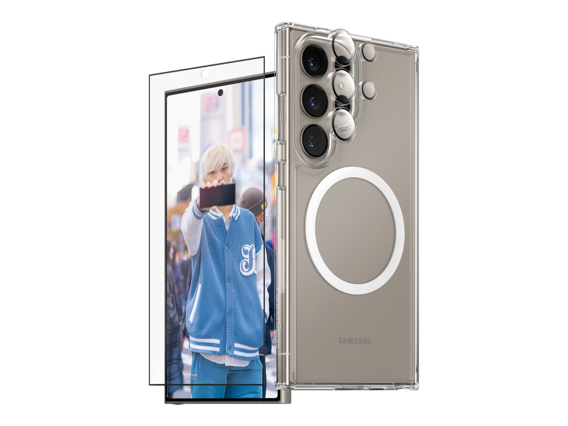 PANZERGLASS - CARE by PanzerGlass Urban Combat - Hintere Abdeckung für Mobiltelefon - 3-in-1 - kompatibel mit MagSafe -