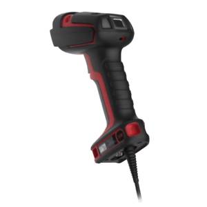 HONEYWELL Granit Ultra RS232 Kit Tethered Rugged 1D/2D FlexRange Vibrator Red Scanner - Barcode-Scanner