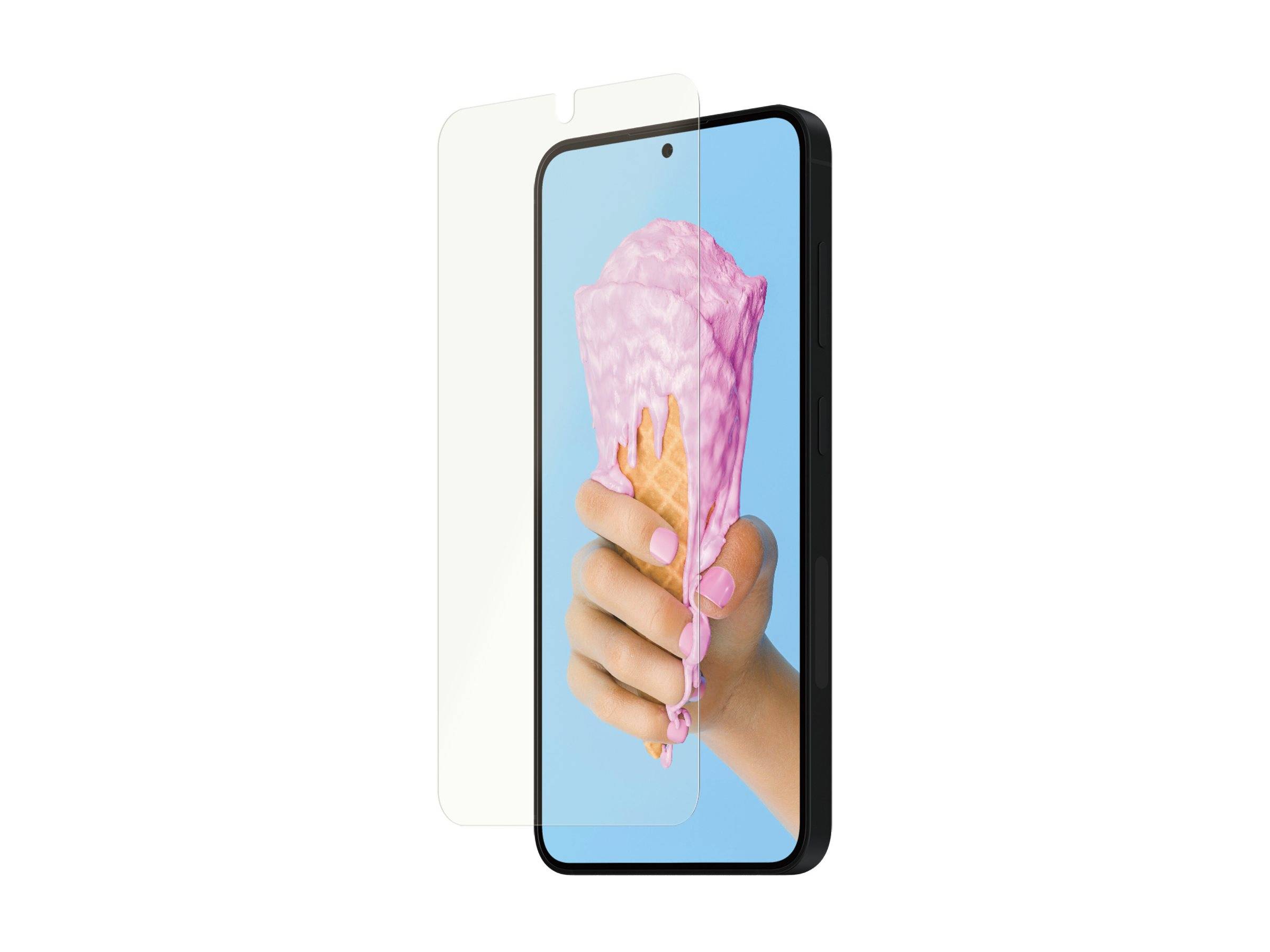 Schutzglass All-in-One Ultra-Wide Fit gehärtetes Glas Samsung Galaxy S25