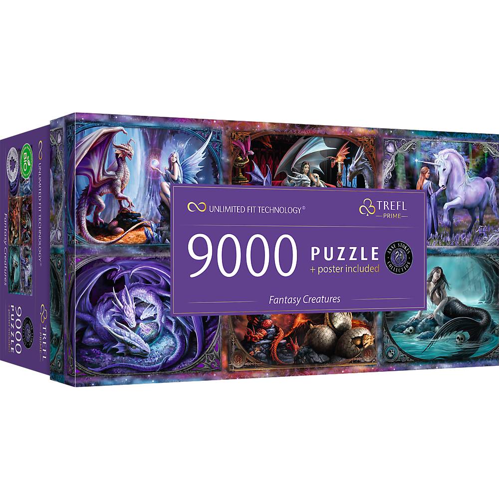 Anne Stokes Fantasie Kreaturen 9000 Teile Puzzle