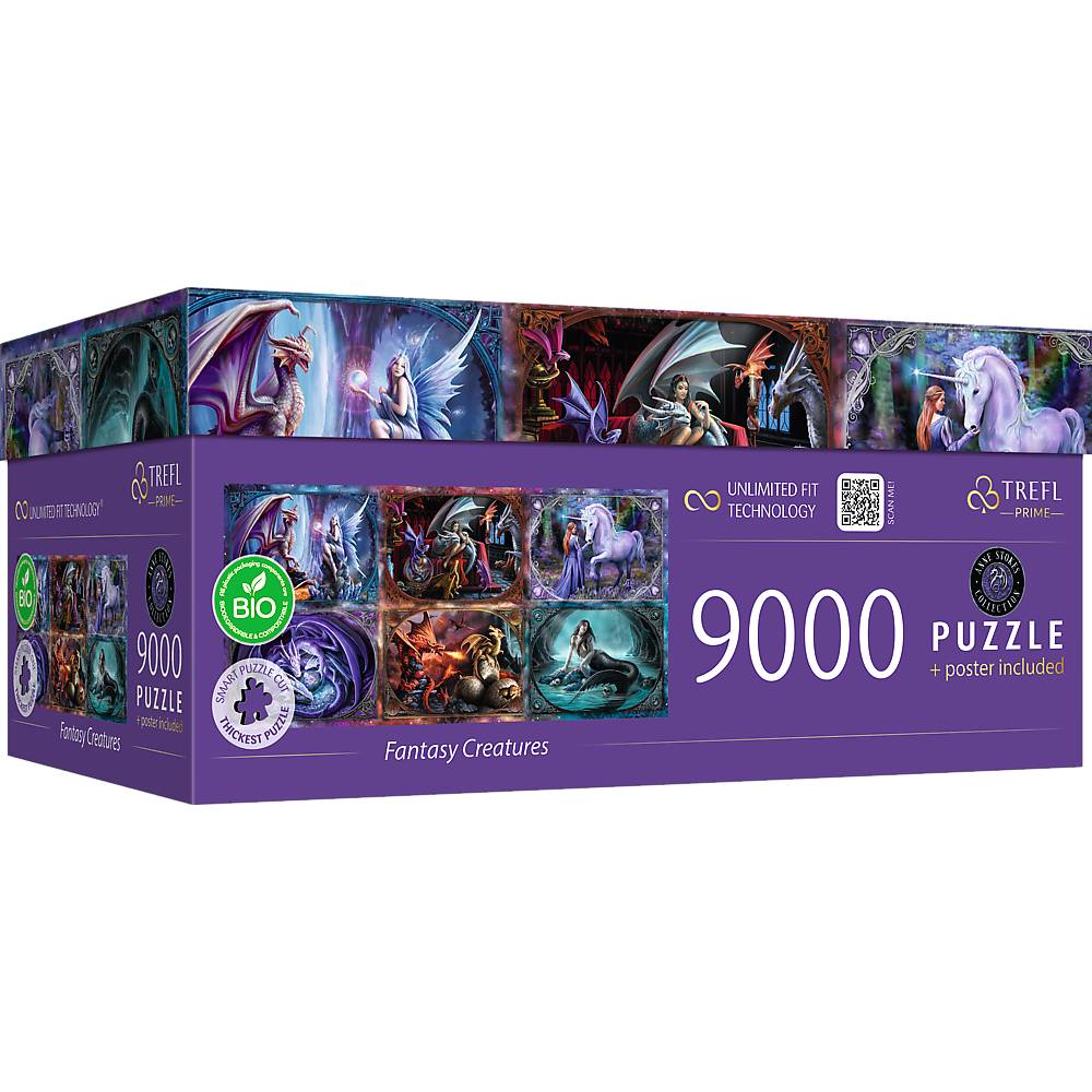 Anne Stokes Fantasie Kreaturen 9000 Teile Puzzle