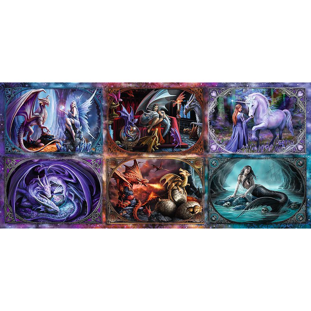 Trefl 81034 Anne Stokes Fantasie Kreaturen 9000 Teile Puzzle