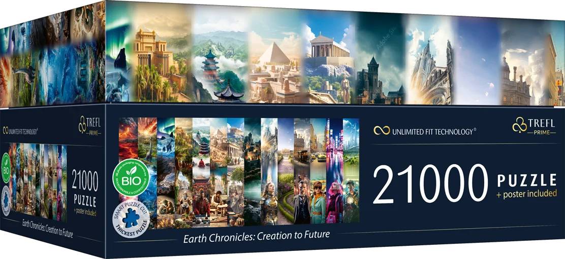 Trefl 81040 Chronic der Erde 21000 Teile Puzzle