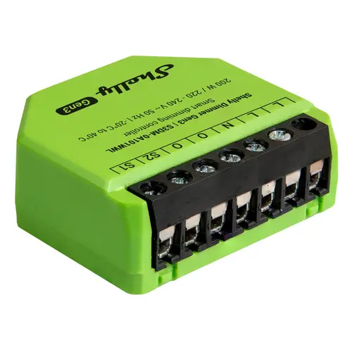 SHELLY Unterputz-Dimmer Gen3 SHELLY Unterputz-Dimmer Gen3