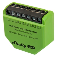 SHELLY Unterputz-Dimmer Gen3 SHELLY Unterputz-Dimmer Gen3