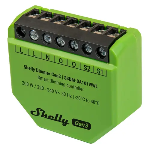 SHELLY Unterputz-Dimmer Gen3 SHELLY Unterputz-Dimmer Gen3