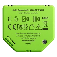 SHELLY Unterputz-Dimmer Gen3 SHELLY Unterputz-Dimmer Gen3