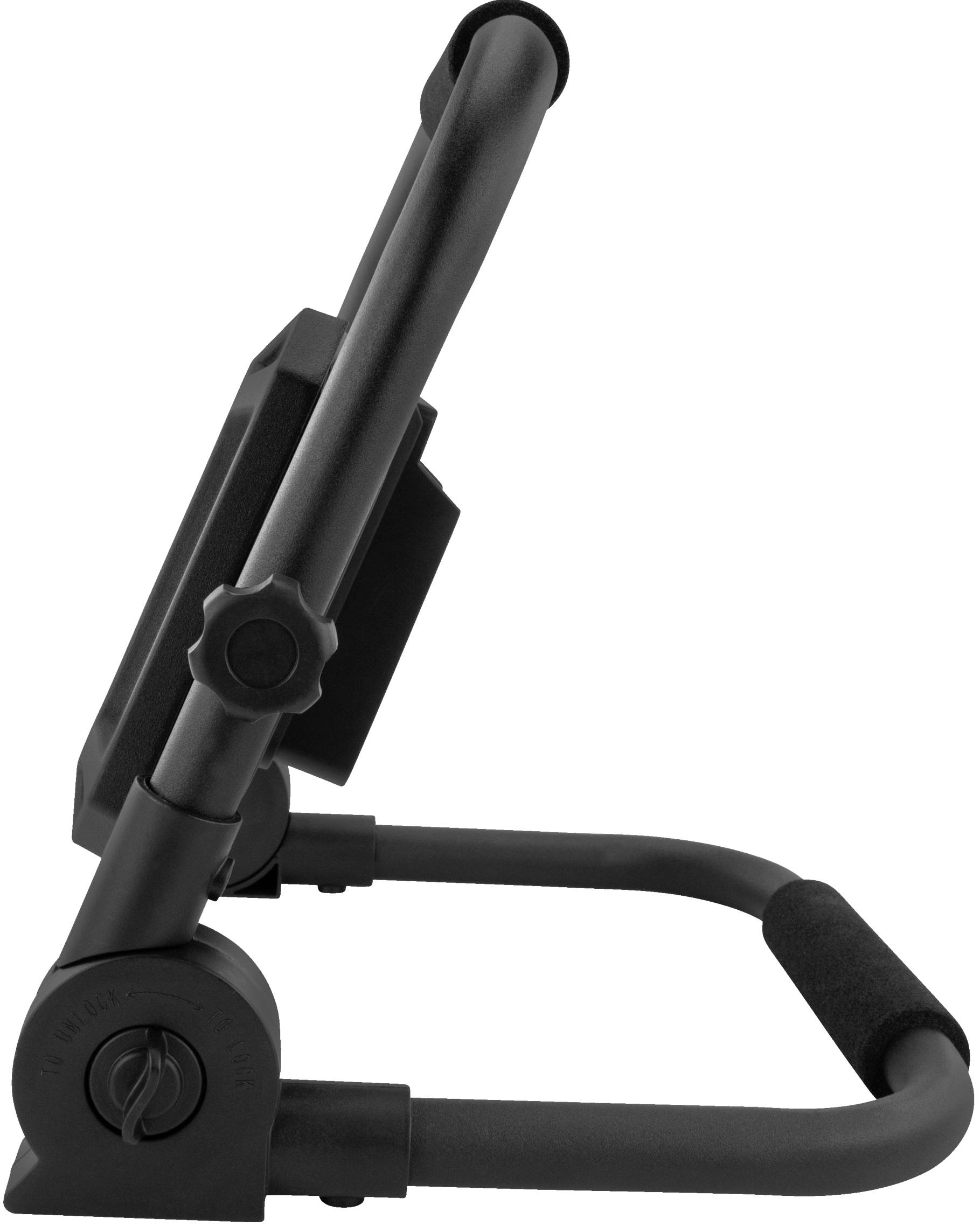 ANSMANN LED-Arbeitsstrahler, 18 V-, 30 W, inkl. 3 Akku-Adapterplatten, schwarz