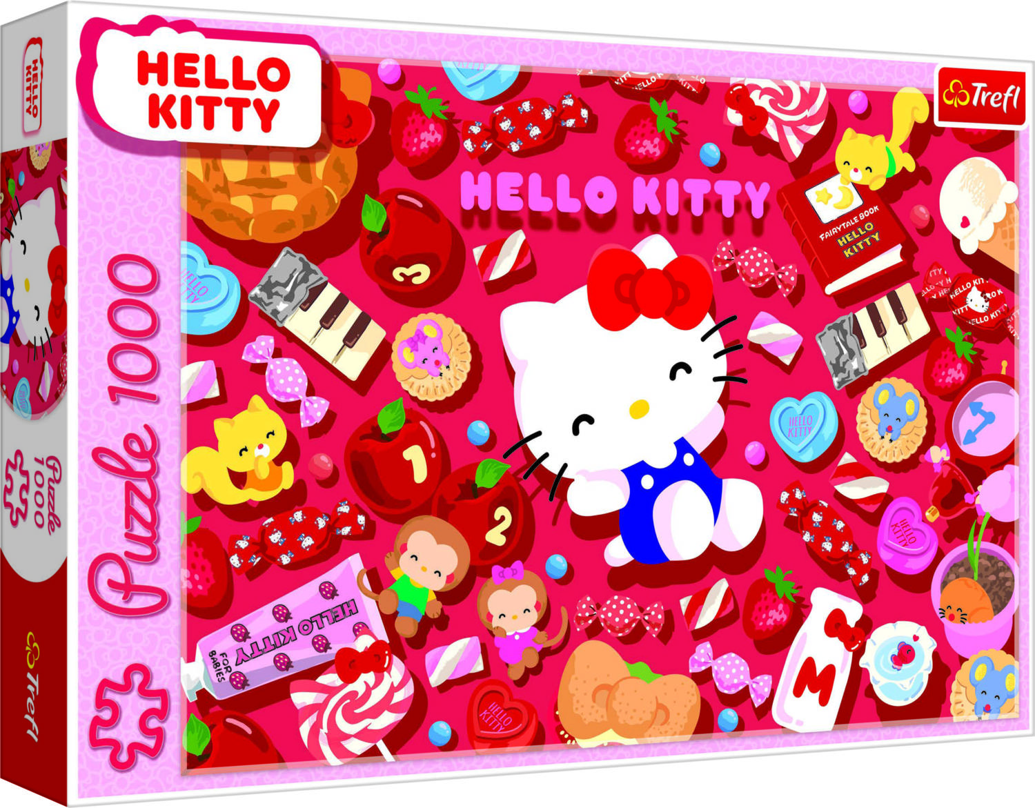 Trefl 10920 Hello Kitty 1000 Teile Puzzle