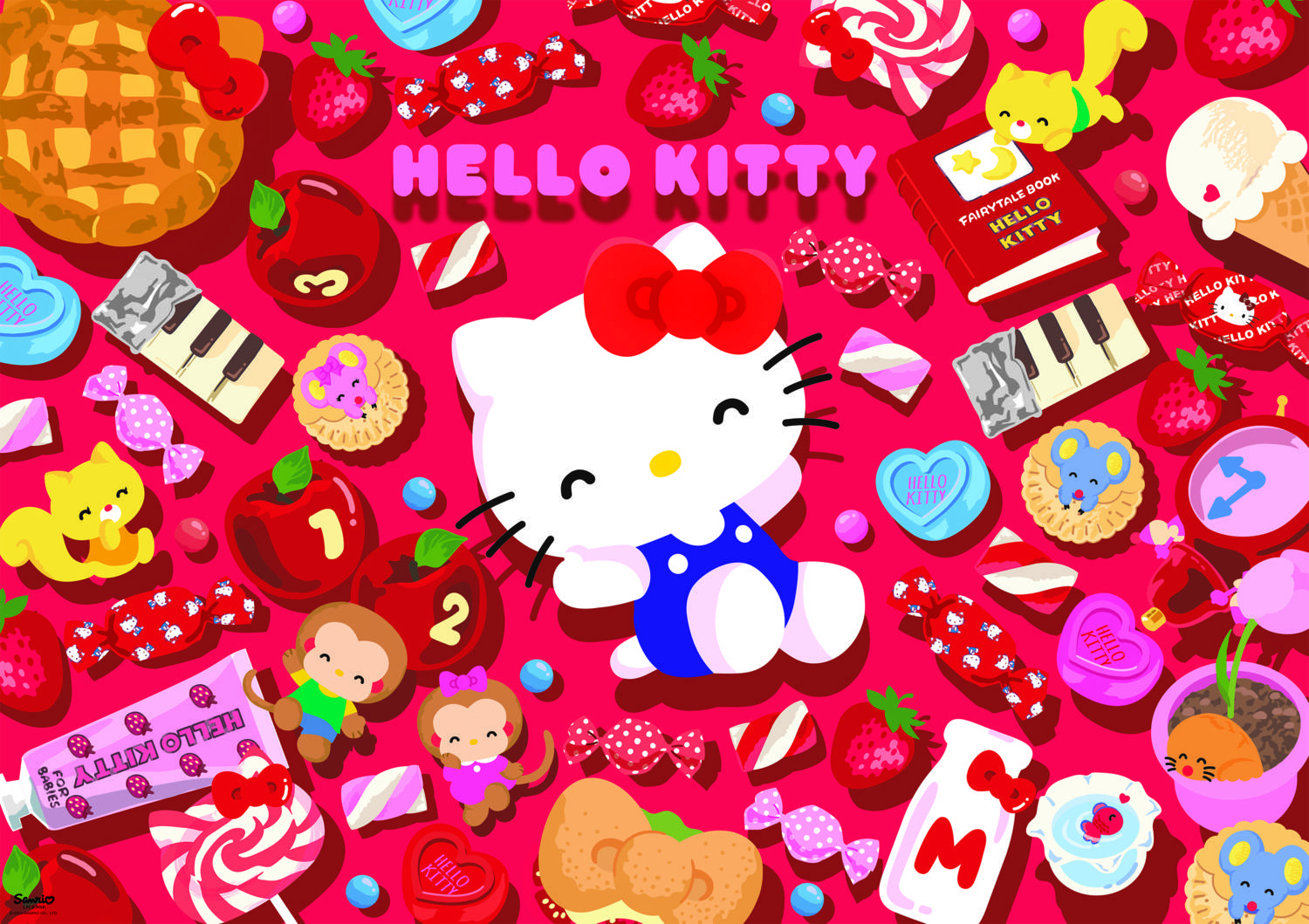 Trefl 10920 Hello Kitty 1000 Teile Puzzle
