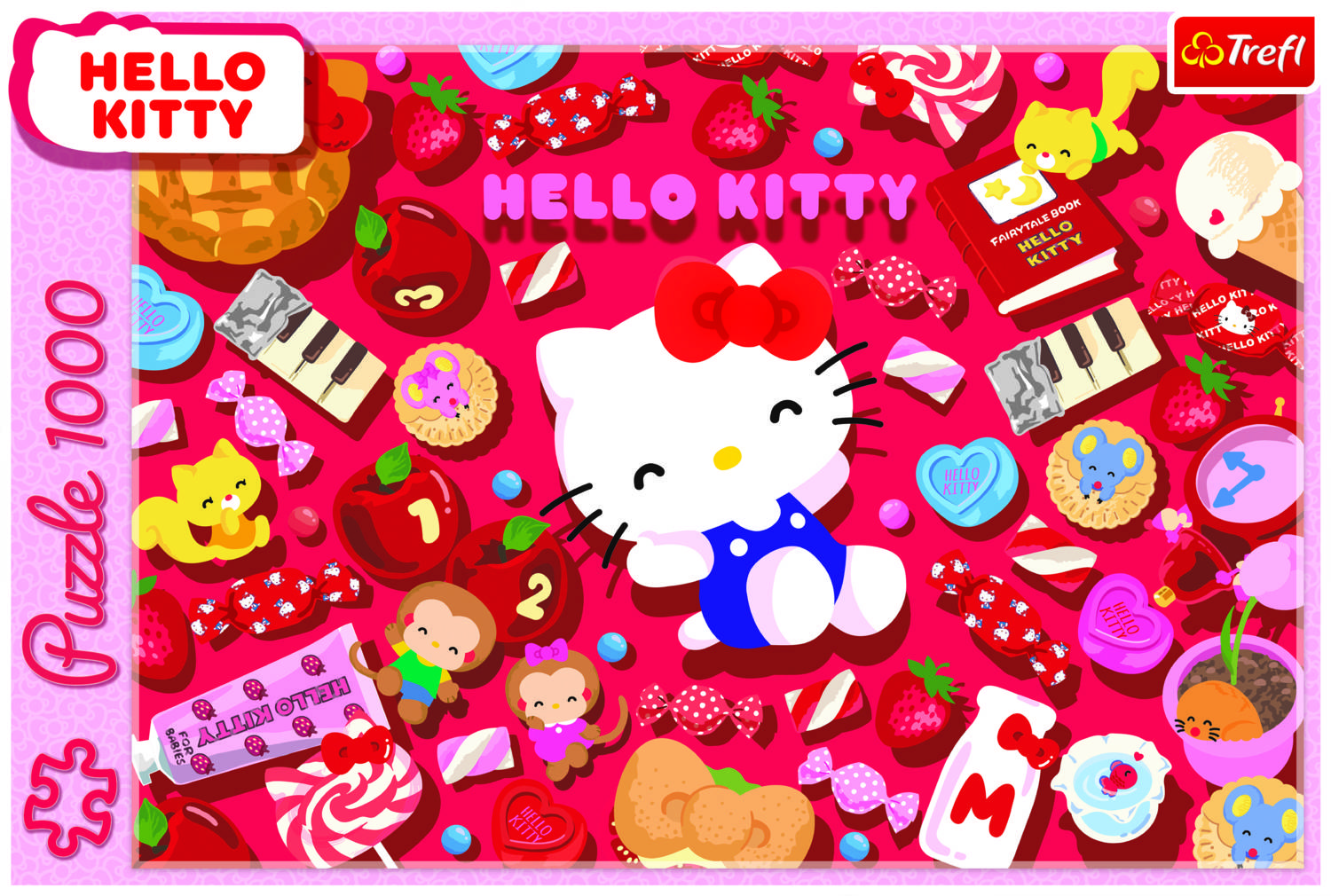 Trefl 10920 Hello Kitty 1000 Teile Puzzle