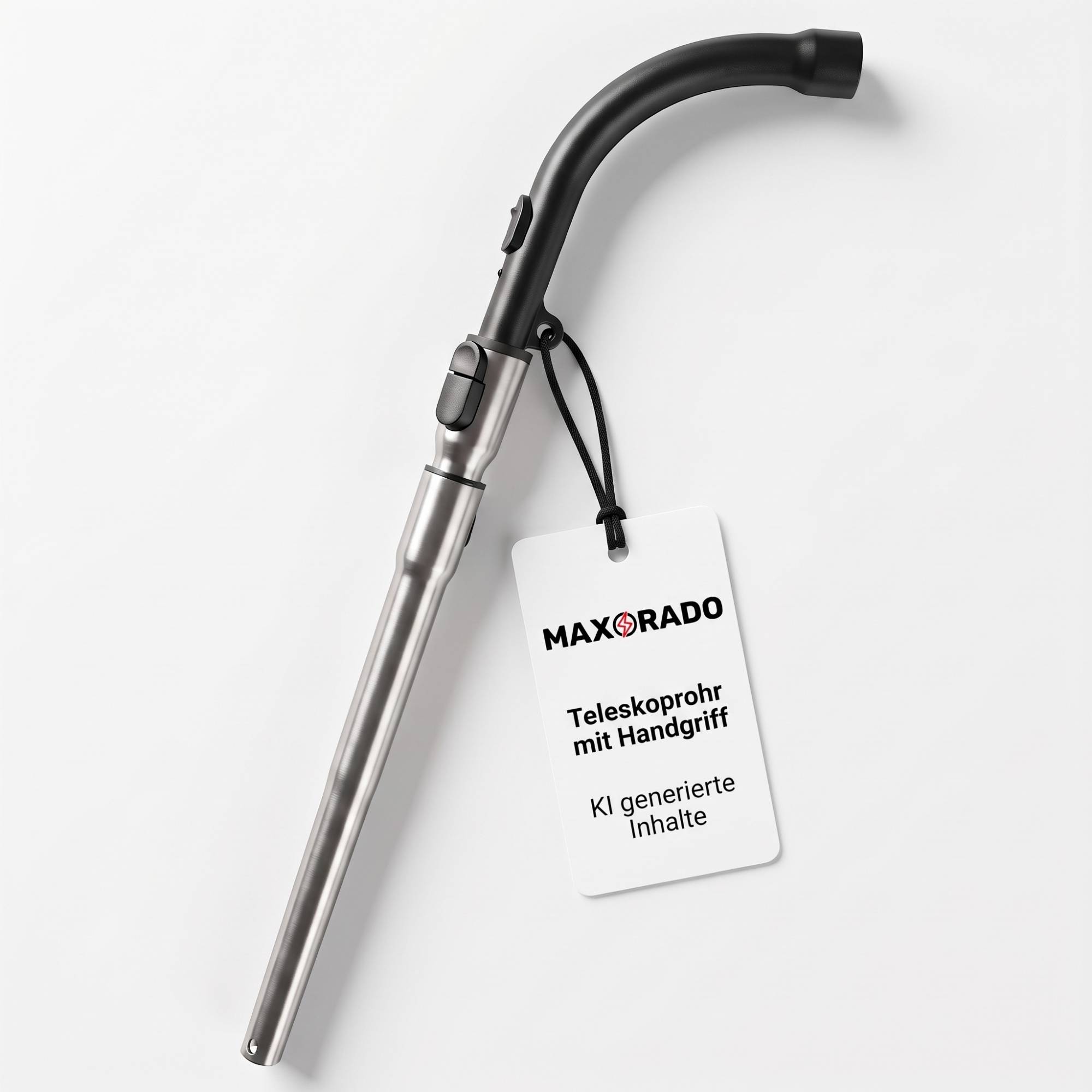 Teleskoprohr mit Einrastfunktion + Handgriff Griff für Miele S4210 S4211 S4212 S4380 S447 S4550 S4510 S4562 S4780 Staubsauger ersatzteile set für Or