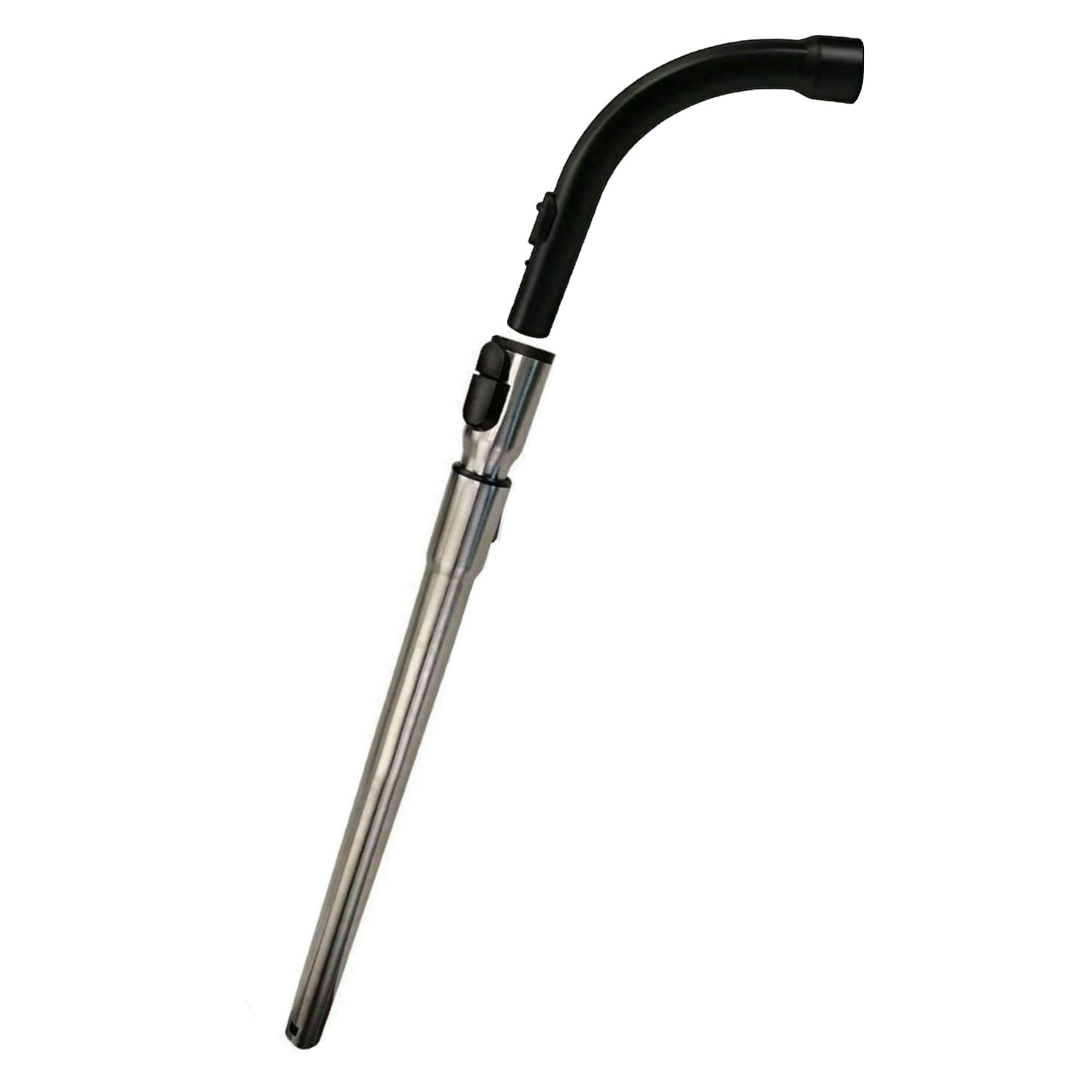 Teleskoprohr mit Einrastfunktion + Handgriff Griff für Miele S4210 S4211 S4212 S4380 S447 S4550 S4510 S4562 S4780 Staubsauger ersatzteile set für Or