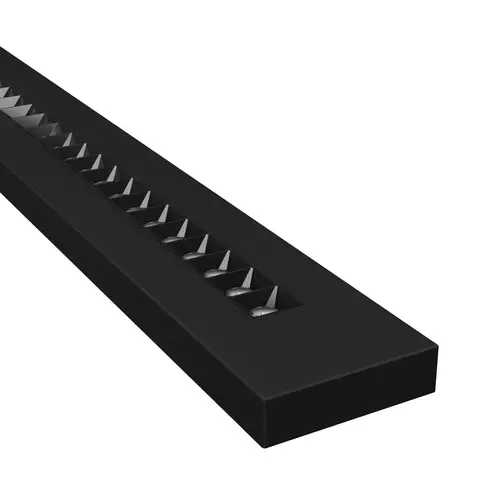 Spectrum LED WLD PLANK 120cm Deckenleuchte 20-40W 4350lm Schwarz 40° 230V IP20 2700-6000K CCT Spectrum LED WLD PLANK 120cm Deckenleuchte 20-40W 4350lm Schwarz 40° 230V IP20 2700-6000K CCT