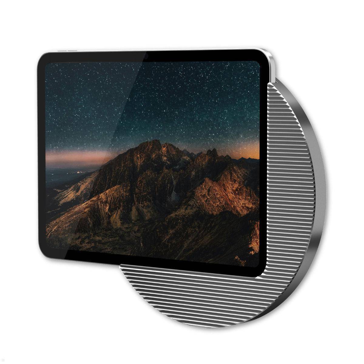 Displine Moonlight Wall Wandhalterung für iPad 10.9 (10.Gen) USB-C, titanium elo...