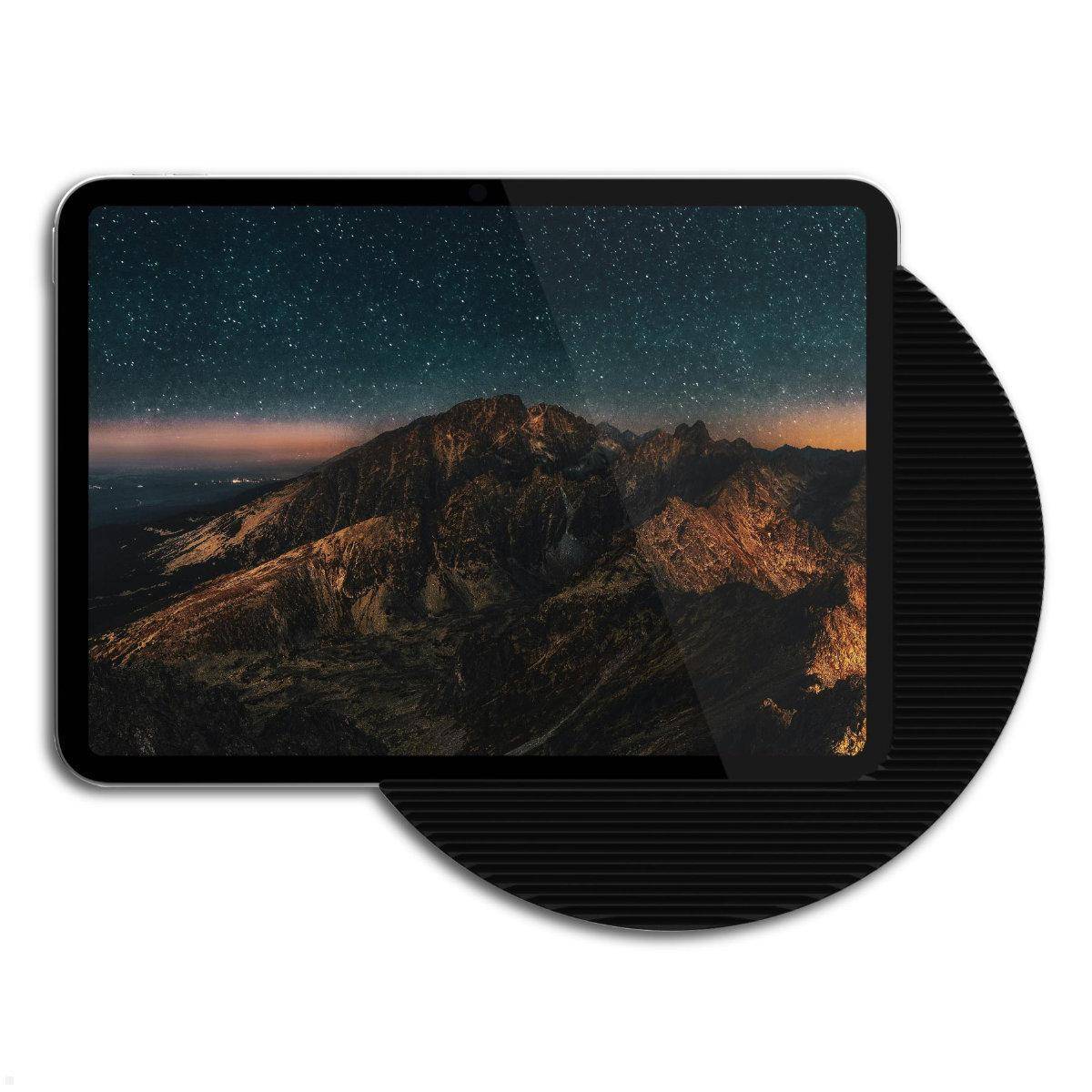 Displine Moonlight Wall Wandhalterung für iPad 10.9 (10.Gen) USB-C, schwarz elox...