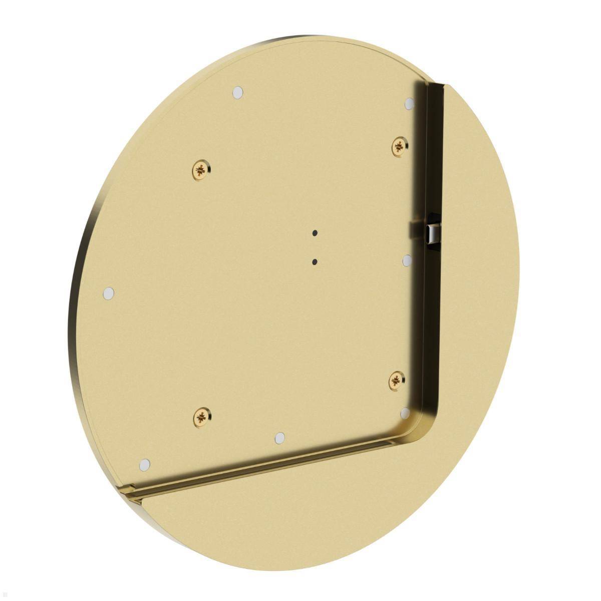 Displine Sunset Wall Apple iPad 10.9 (10.Gen) Wandhalter USB-C, gold eloxiert