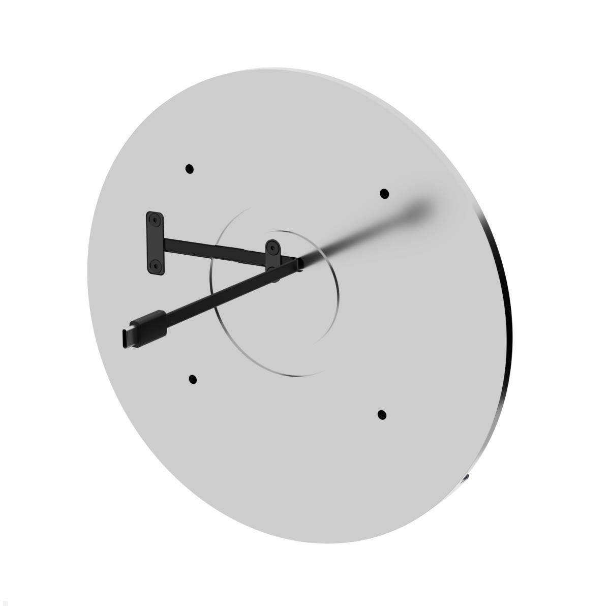 Displine Moonlight Wall Apple iPad 10.9 (10.Gen) Wandhalter USB-C, silber eloxie...