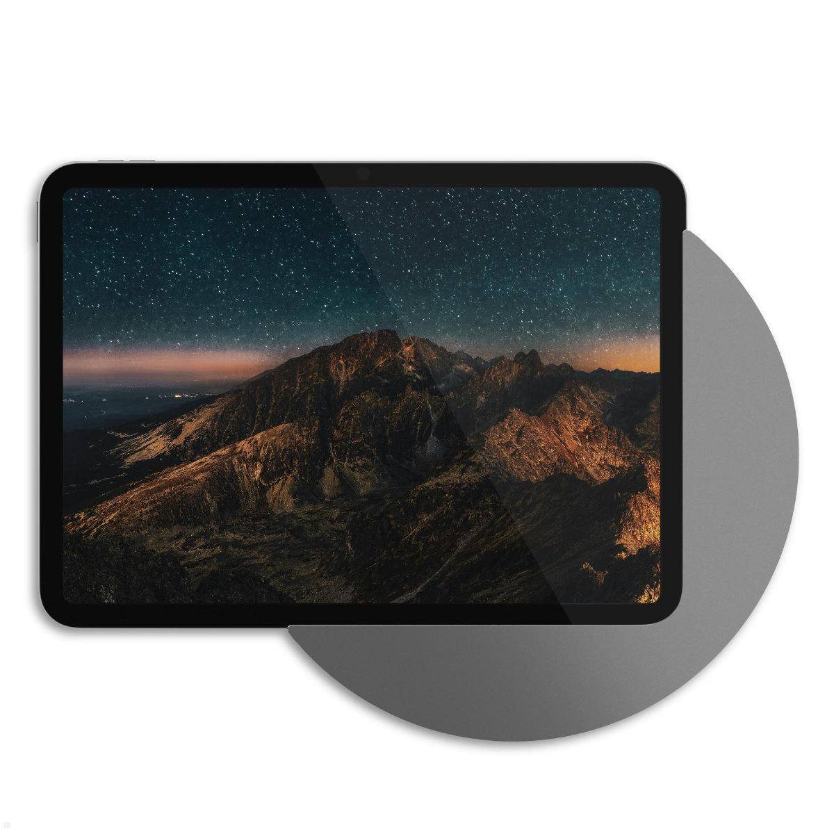 Displine Sunset Wall Apple iPad 10.9 (10.Gen) Wandhalter USB-C, titanium eloxier...