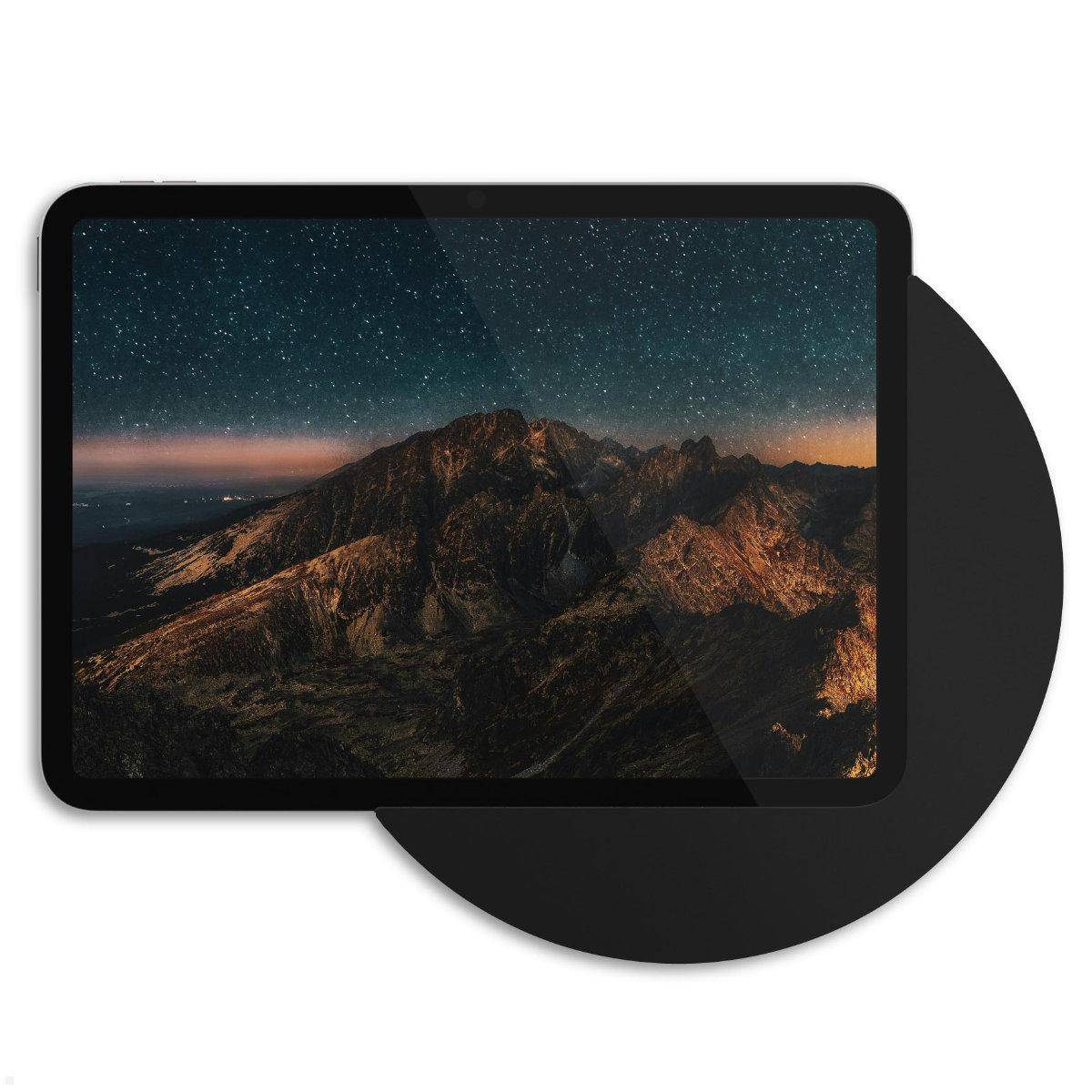 Displine Sunset Wall Wandhalterung für iPad 10.9 (10.Gen) USB-C, schwarz eloxier...