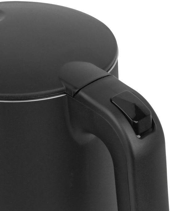 EMERIO Wasserkocher WK-132229, 1,7 l, 2200 W, Schwarz