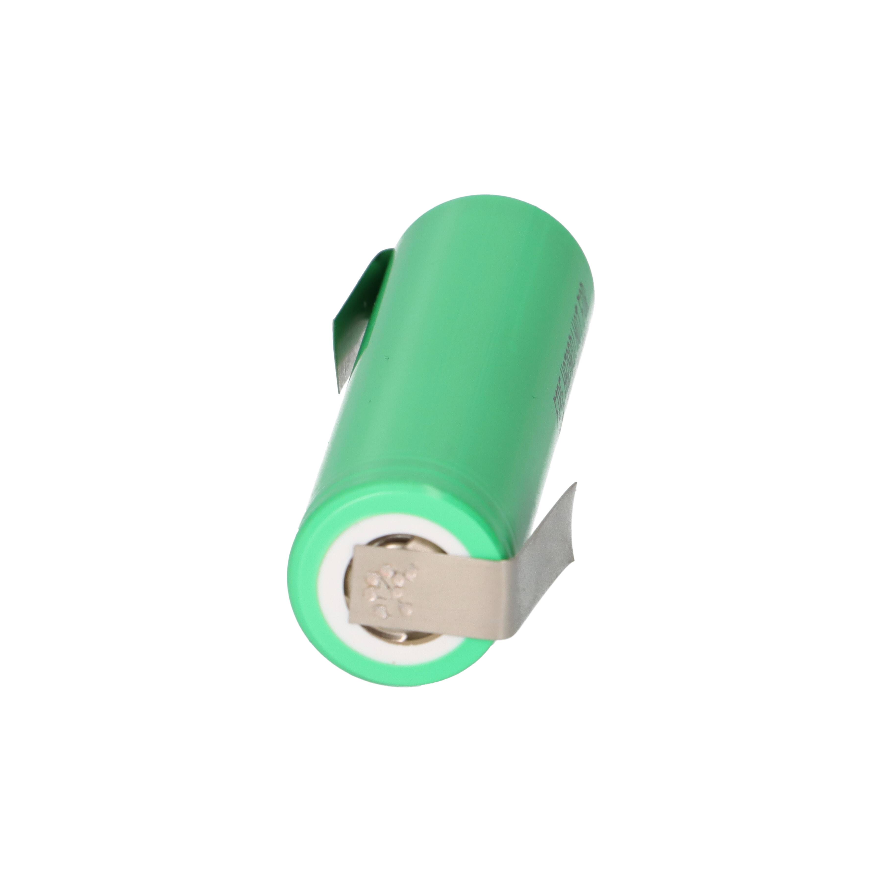Samsung INR18650-25R 18650 Akku 3,6V 2500mAh 20A mit Z-Lötfahne