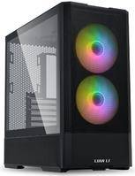 Lian Li LANCOOL 207 PC Gehäuse, Midi-Tower, ATX, Tempered Glass